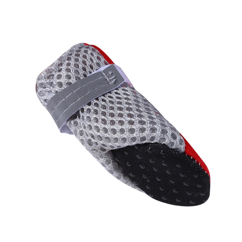 Pet Dog Soft Outdoor Shoes