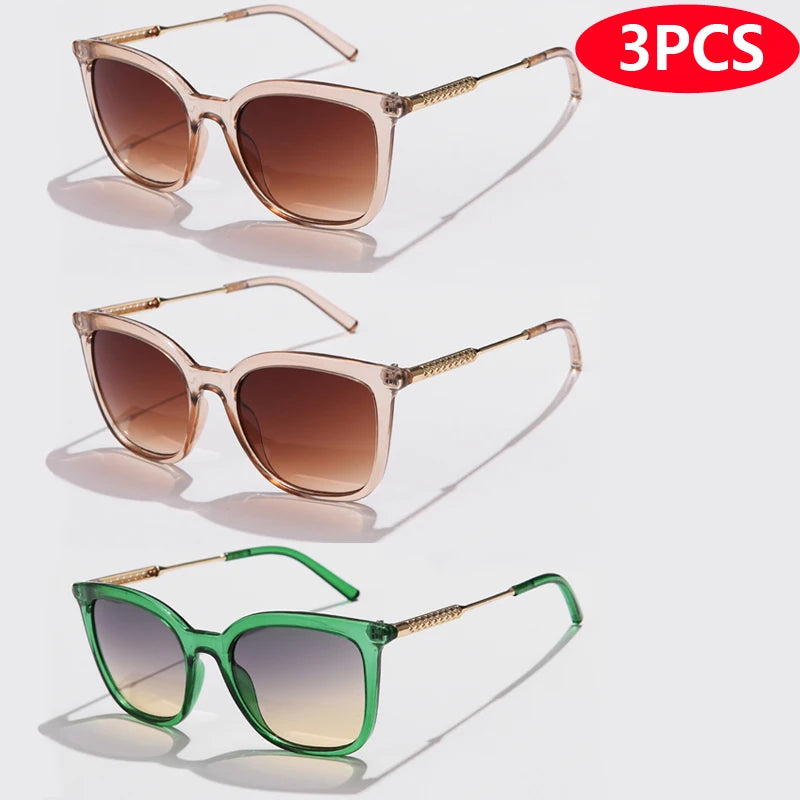 Classic Square vintage Women Sunglasses