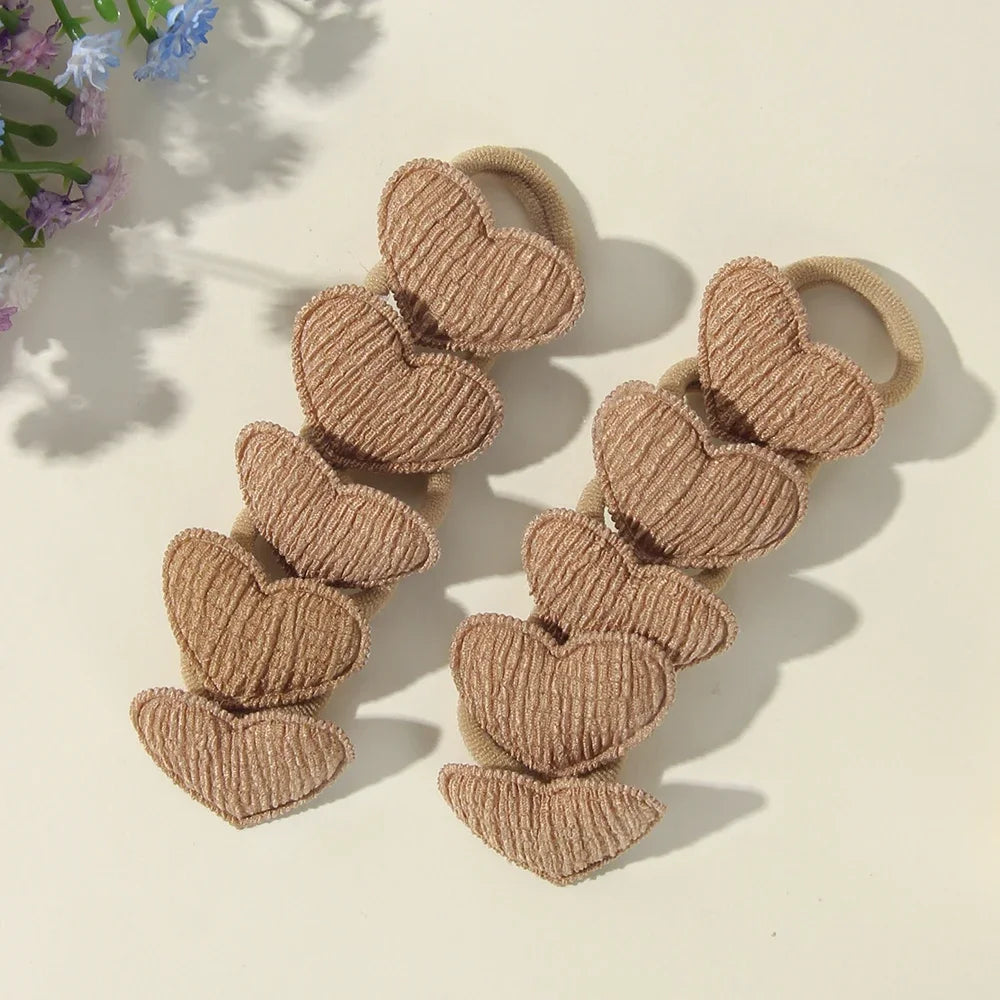 10/30 pcs kids’ cartoon hairbands.