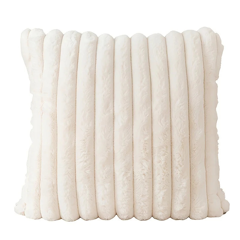 1pc Stripe Corduroy Pillow Case,Creative Home Fabric