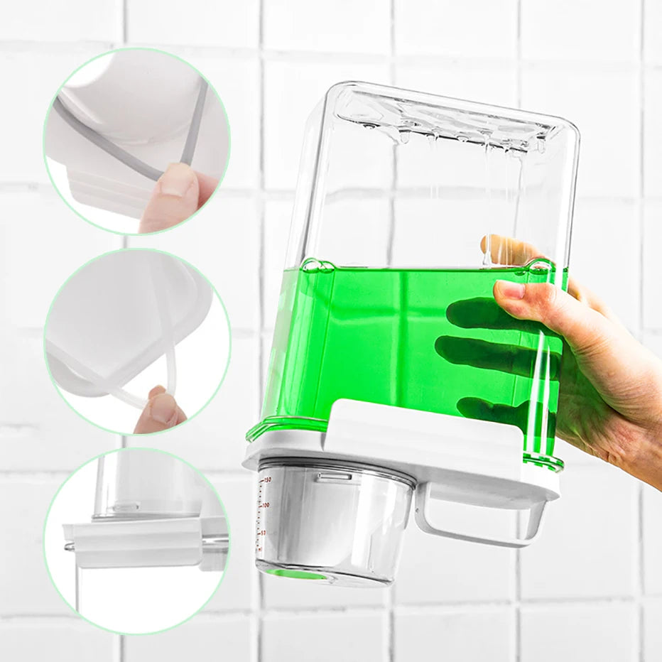 Refillable Dispenser – 1100/1800/2300ml with Labels