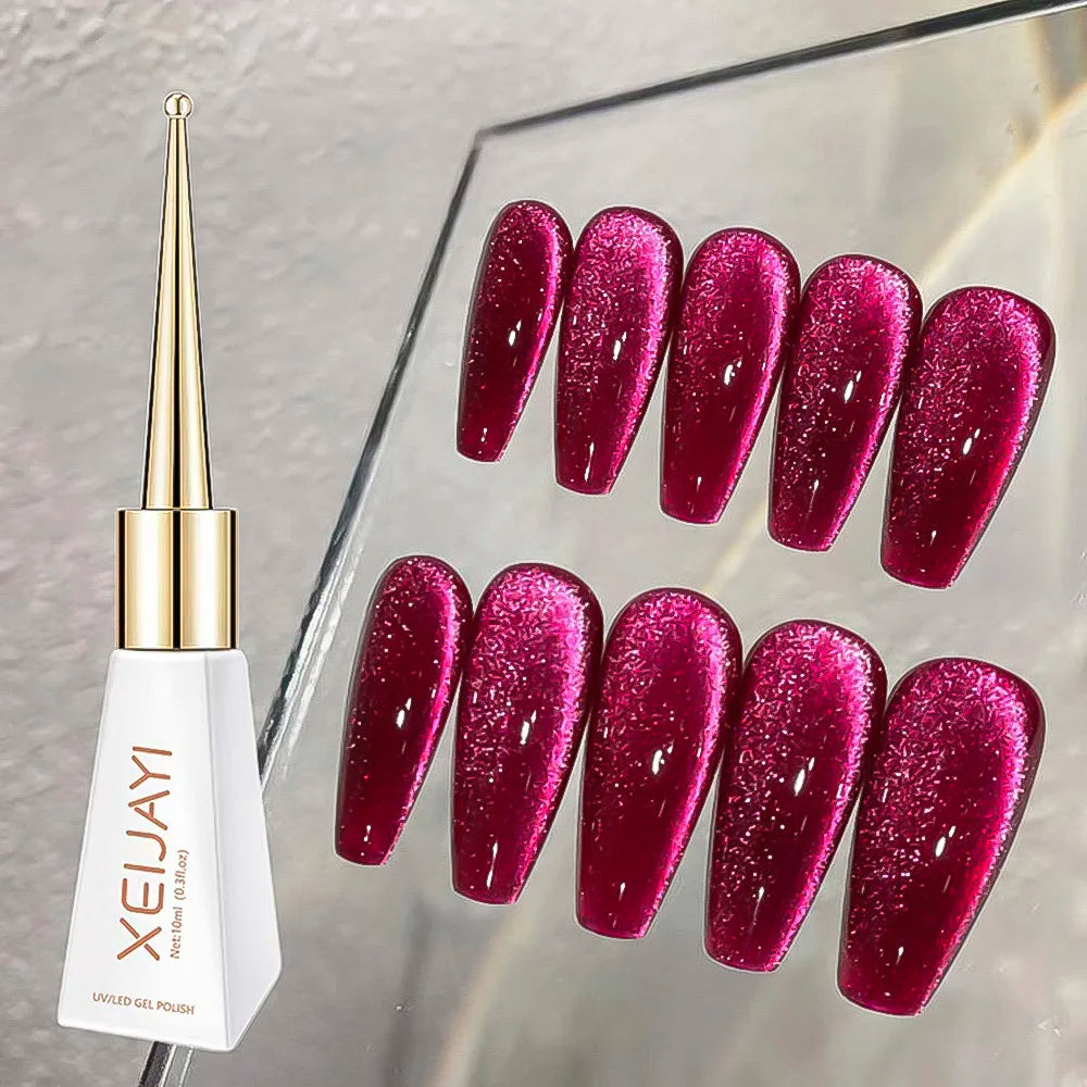 8ml Cat Eye Nail Magnetic Gel Polish Galaxy Effect