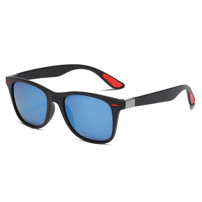 Night Vision Glasses PC Frame Polarized Sunglasses Men Outdoor
