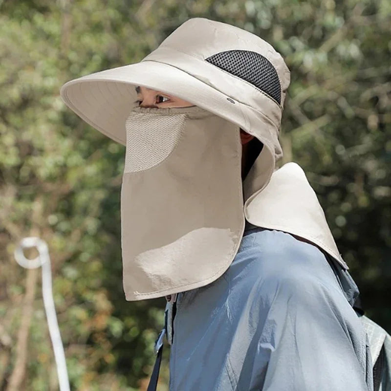 Unisex Summer Sun Hats UV Protection Fishing Cap