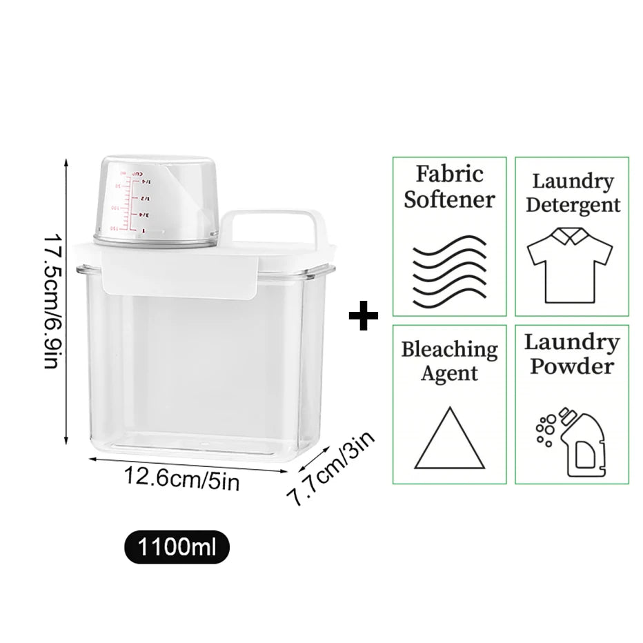 Refillable Dispenser – 1100/1800/2300ml with Labels