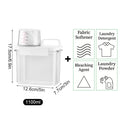 Refillable Dispenser – 1100/1800/2300ml with Labels