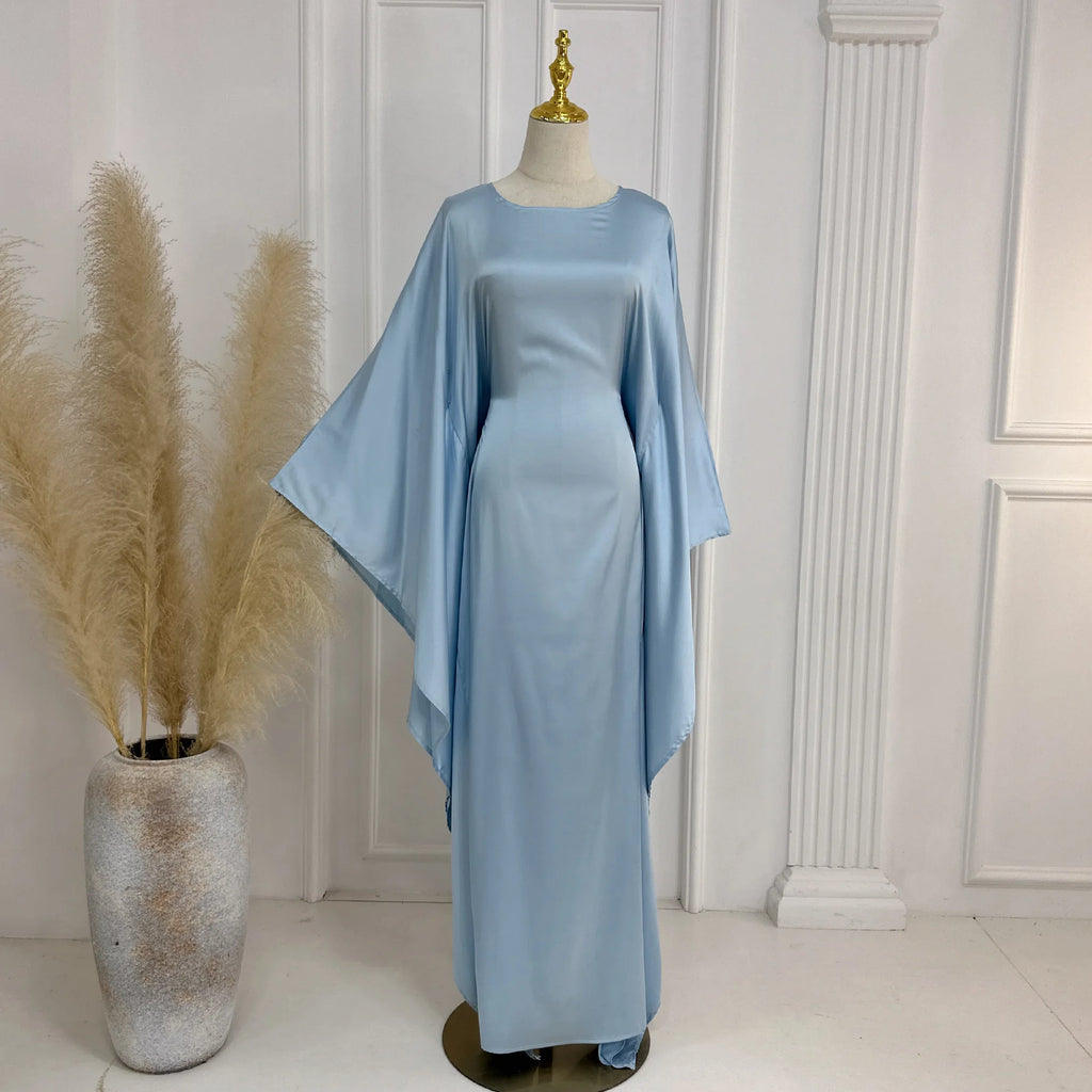 Butterfly Sleeve Satin For Women Kebaya