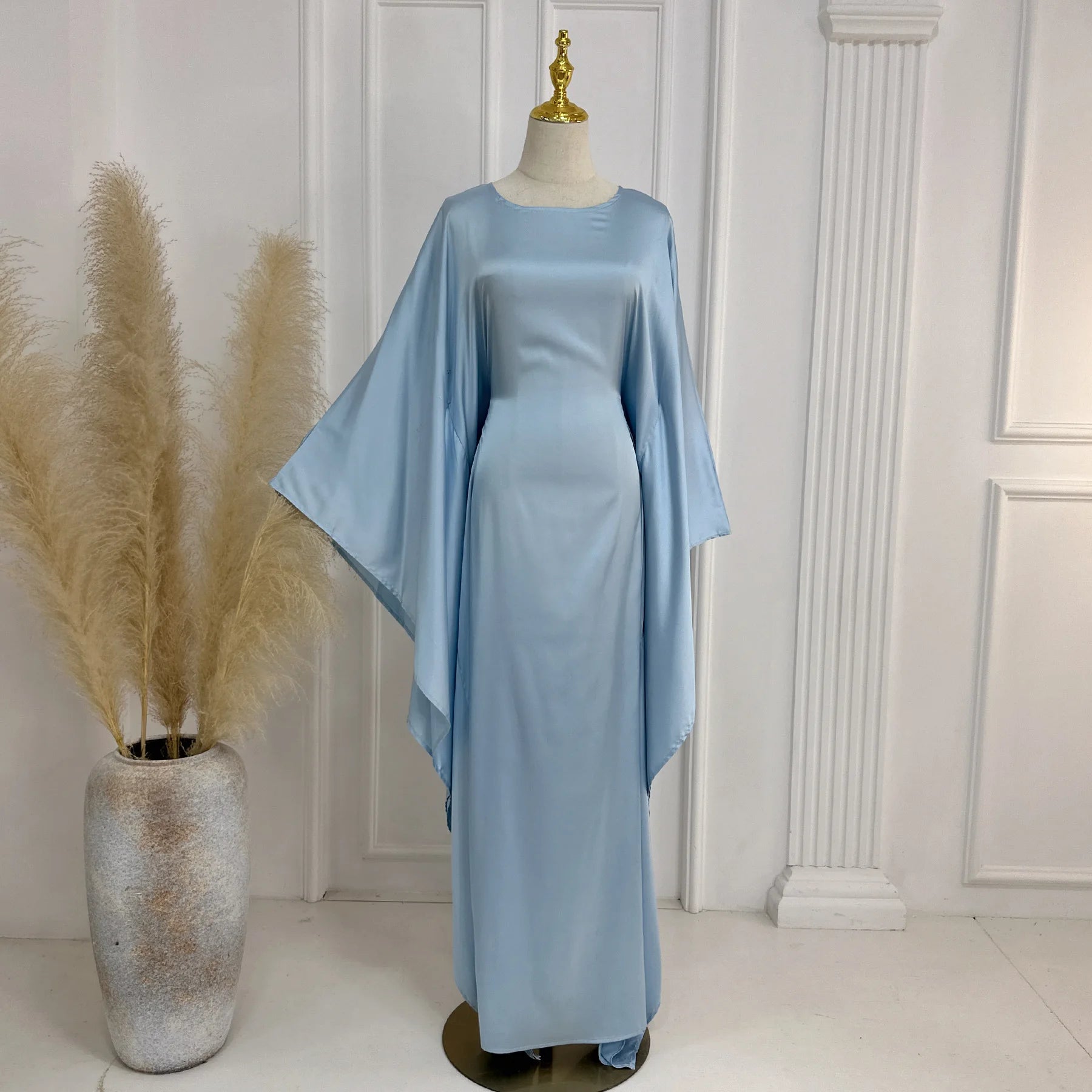 Butterfly Sleeve Satin For Women Kebaya