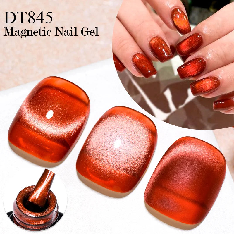 Cat Eye Gel Polish Spring Popular Magnetic Gel Nail