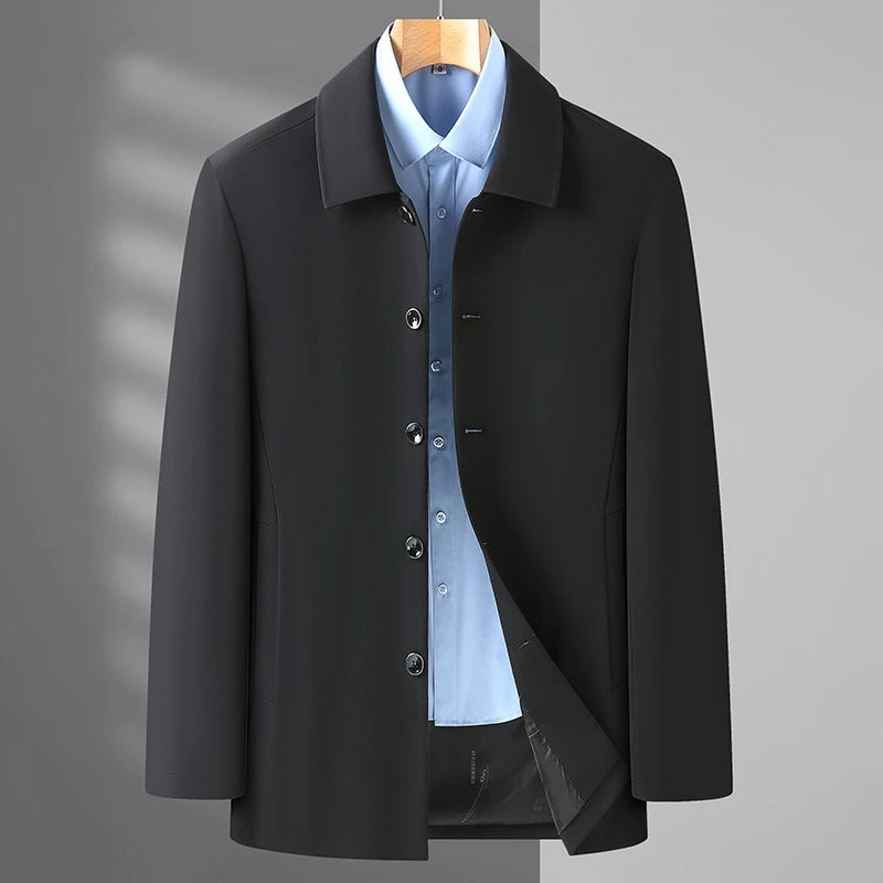 New Men's Suit Business British Executive Style Jacket