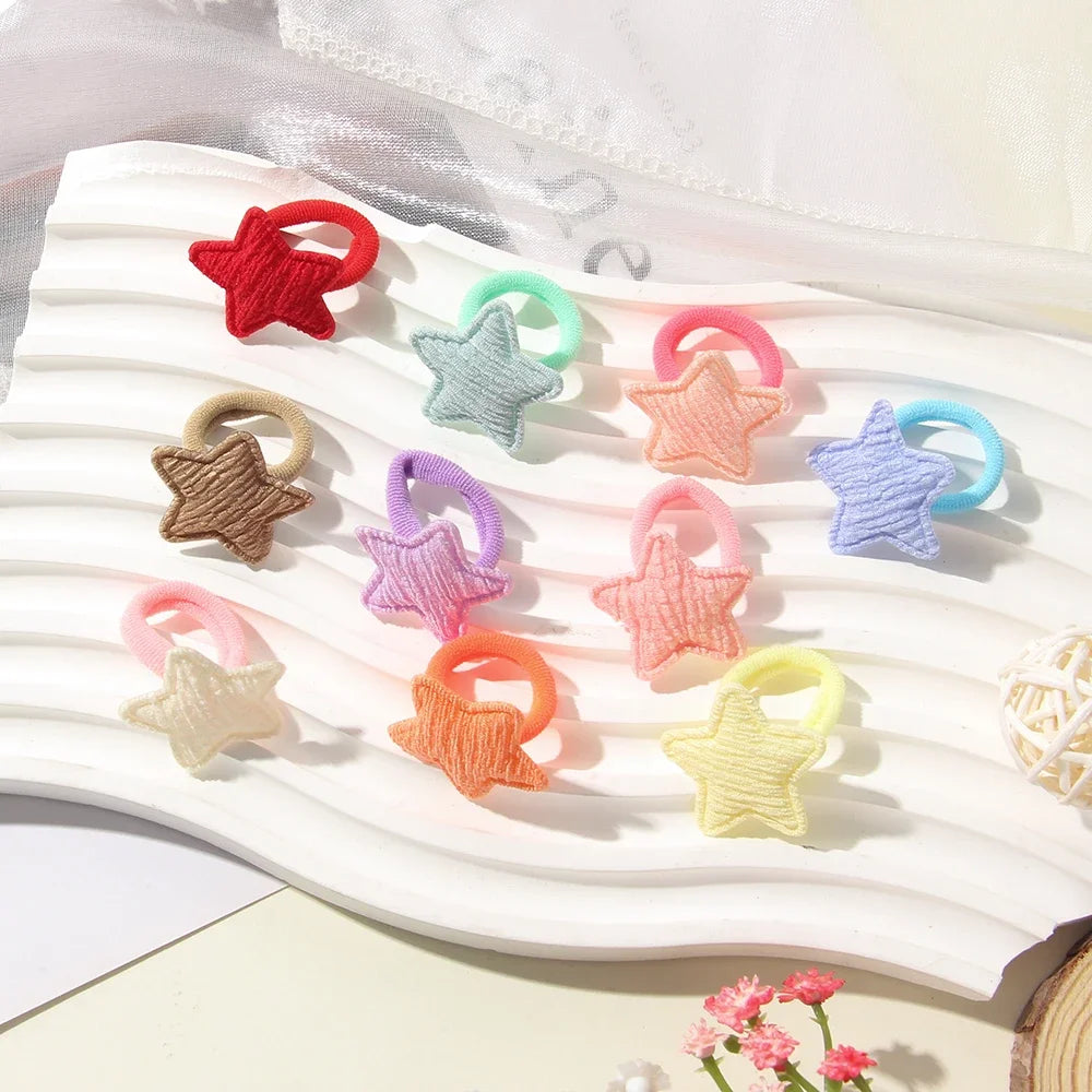 10/30 pcs kids’ cartoon hairbands.