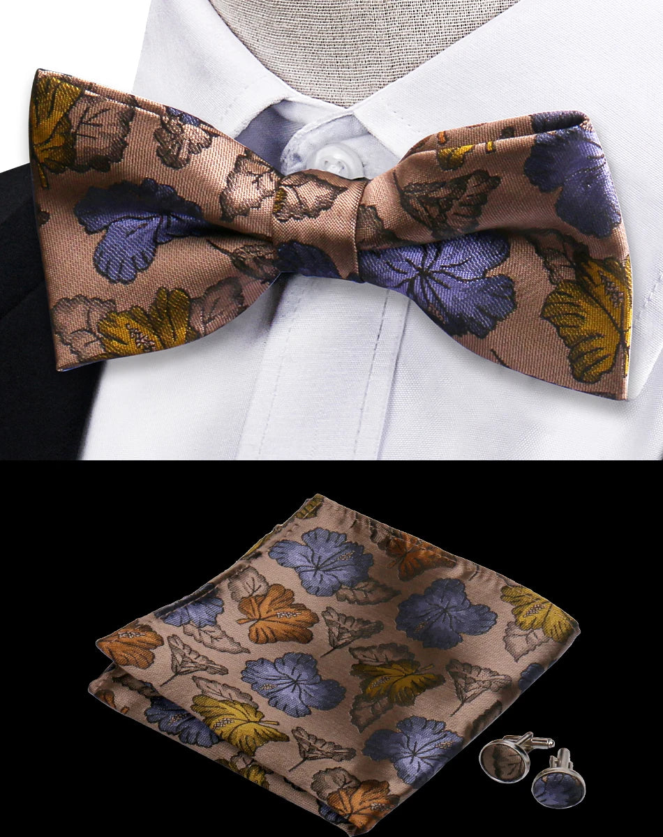 3pcs Bow Tie For Men