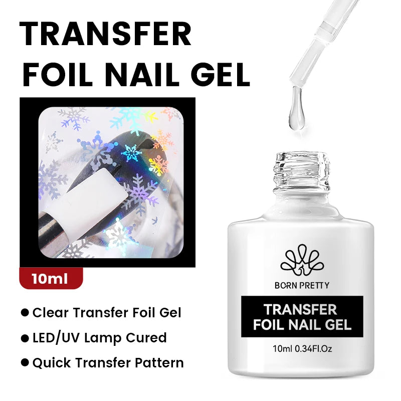BORN PRETTY 10ml Jelly Nude Gel Nail Polish 50 Colors