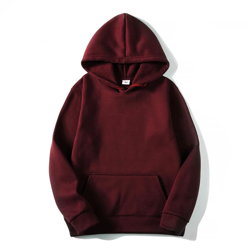Men’s Streetwear Hoodie – Casual Sports Harajuku Sweatshirt