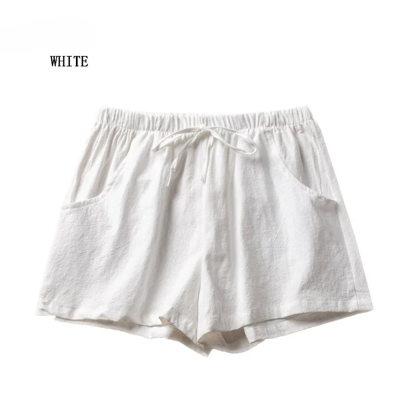 Casual Women's Gym Shorts High Waisted