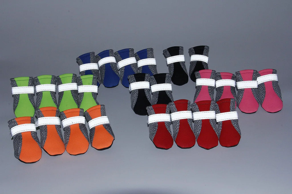 Pet Dog Soft Outdoor Shoes