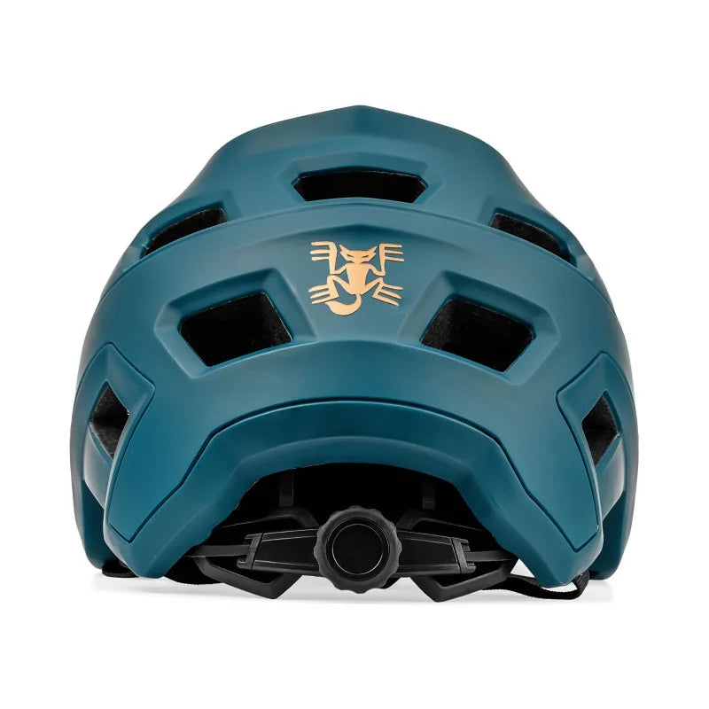BATFOX Unisex MTB Bike Helmet – Matte Black Cycling Helmet