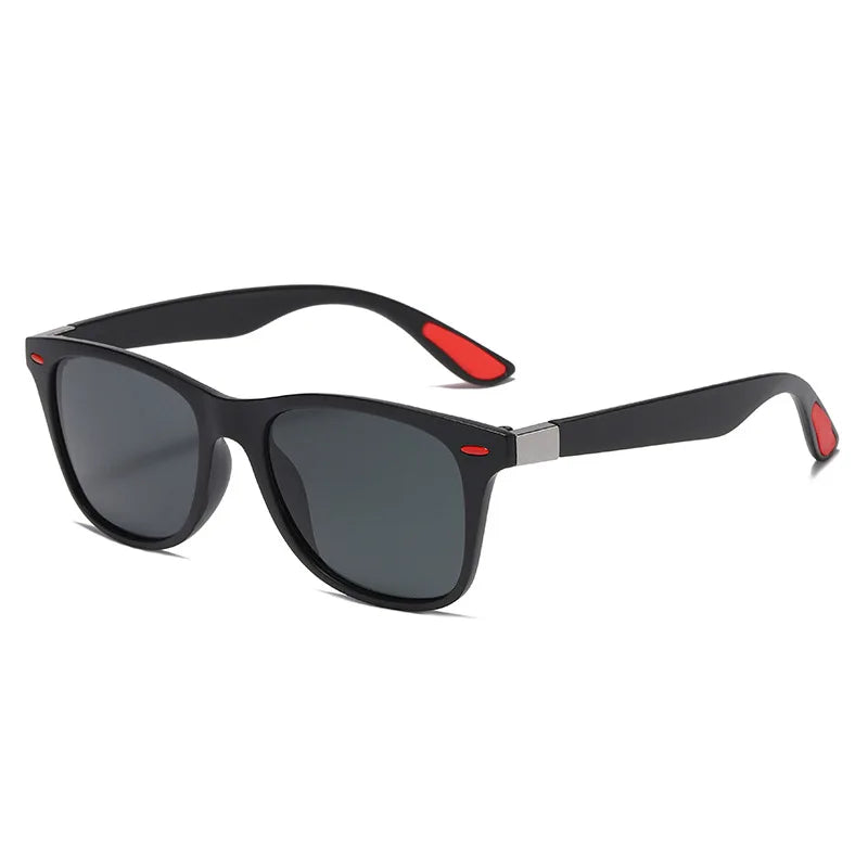 Night Vision Glasses PC Frame Polarized Sunglasses Men Outdoor