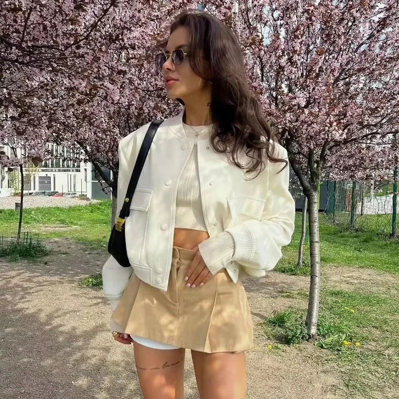 Woman's Long Sleeve Jacket