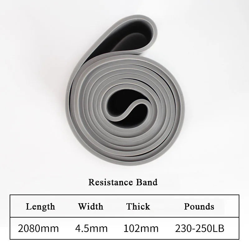 TPE Elastic Resistance Bands