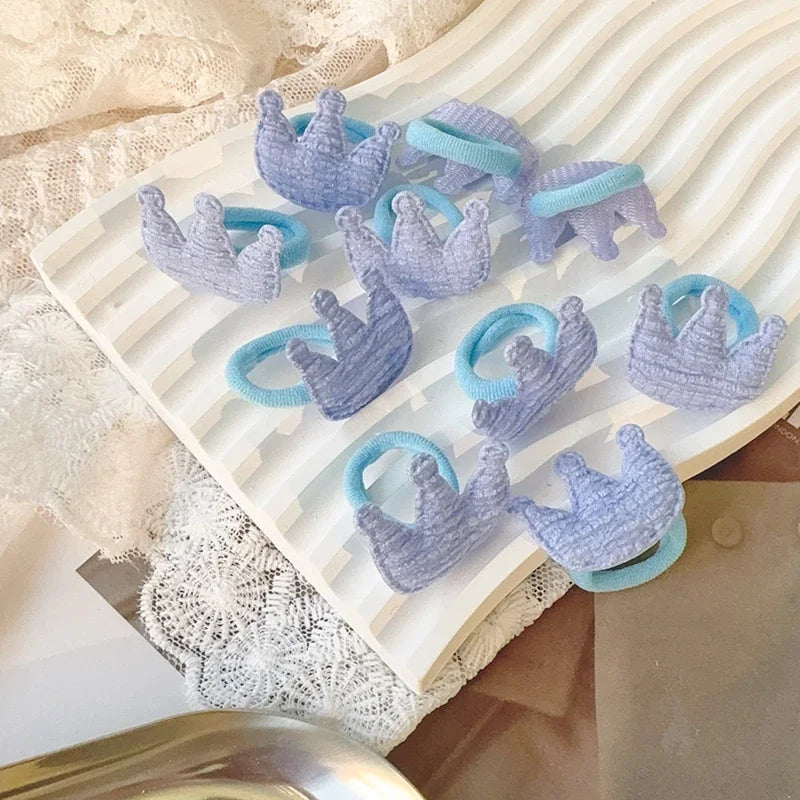 10/30 pcs kids’ cartoon hairbands.