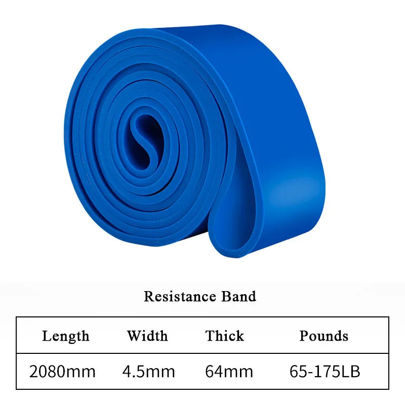 TPE Elastic Resistance Bands