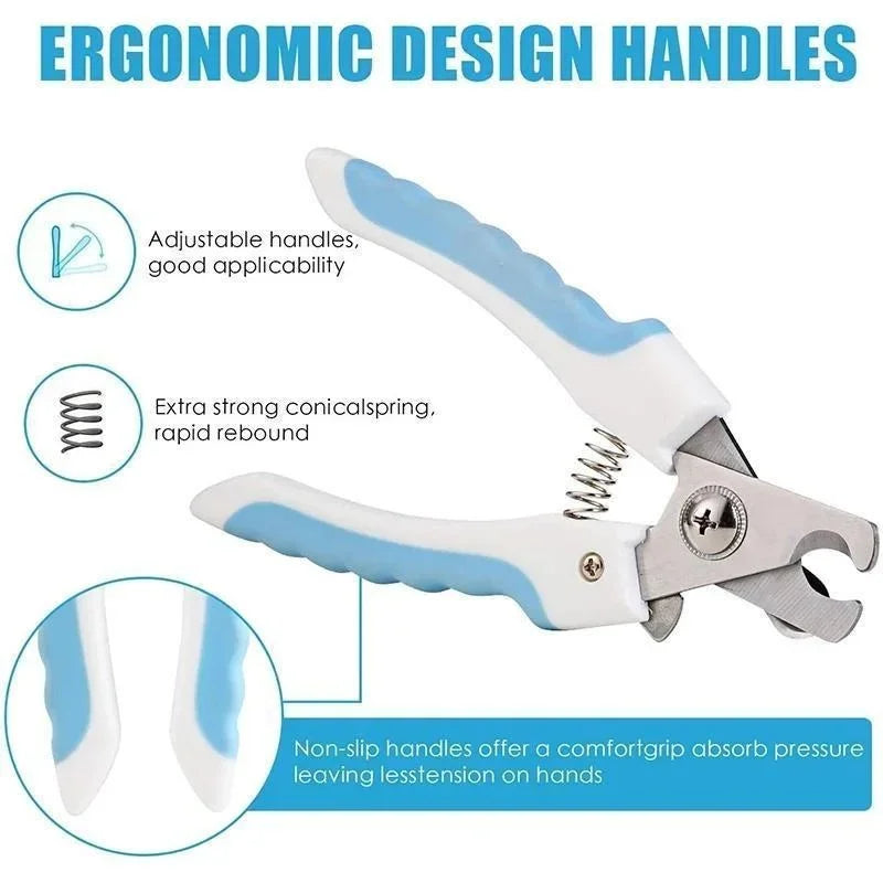 Pet Nail Clipper Dog Cat Nail Clippers Pet Claw Care