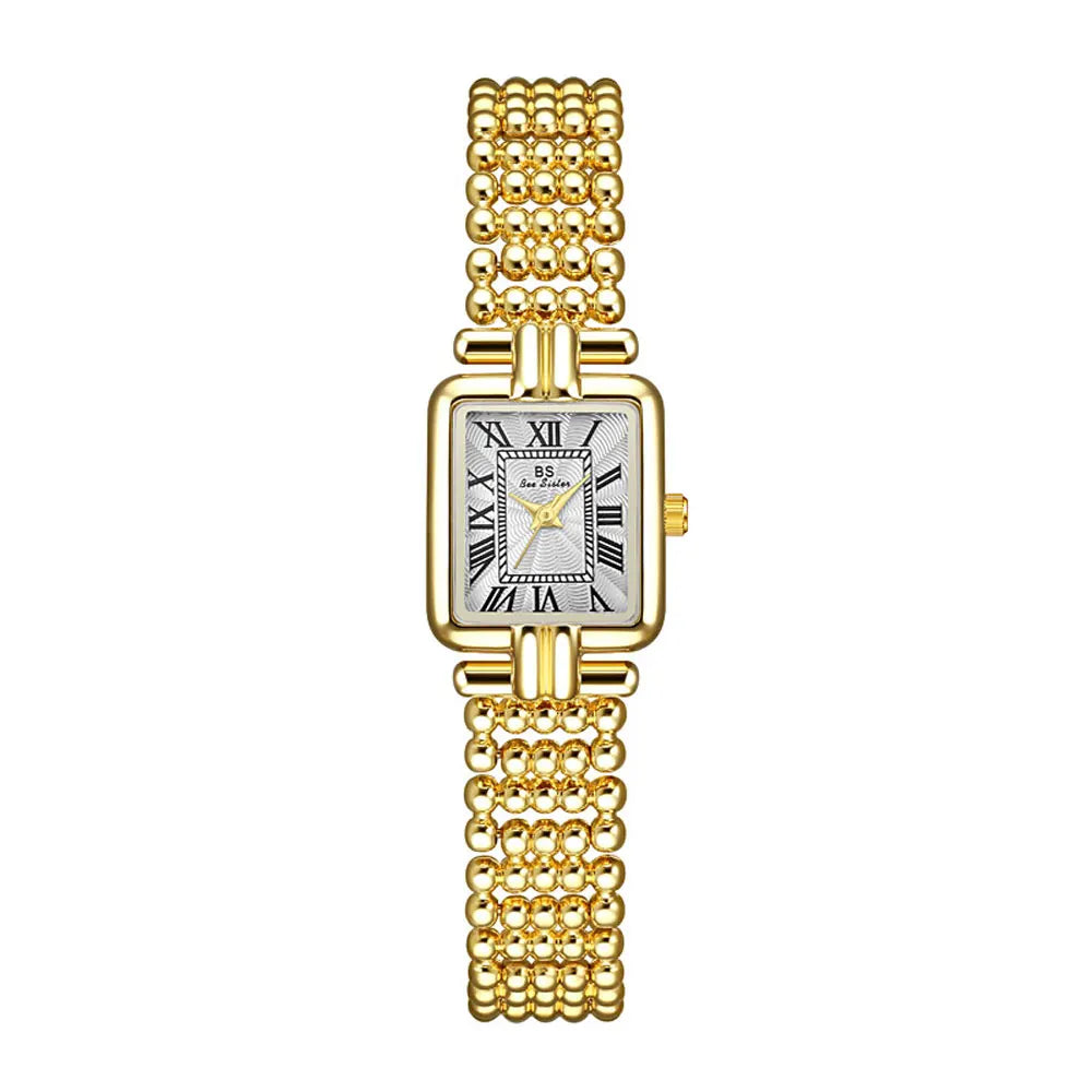 NEW Luxury Waterproof Ladies Watches Gold Bracelet