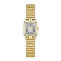 NEW Luxury Waterproof Ladies Watches Gold Bracelet
