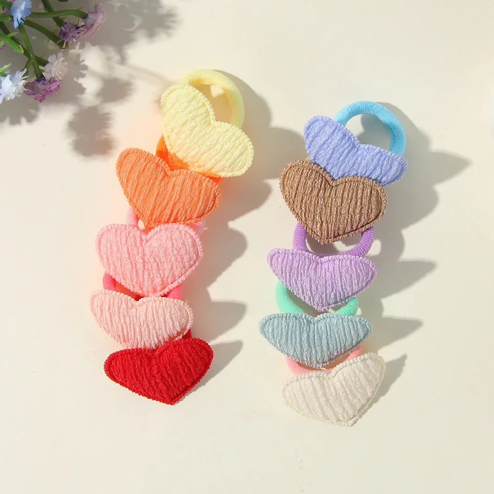 10/30 pcs kids’ cartoon hairbands.