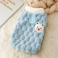 Winter Warm Cat Clothes Sweater with Buckle