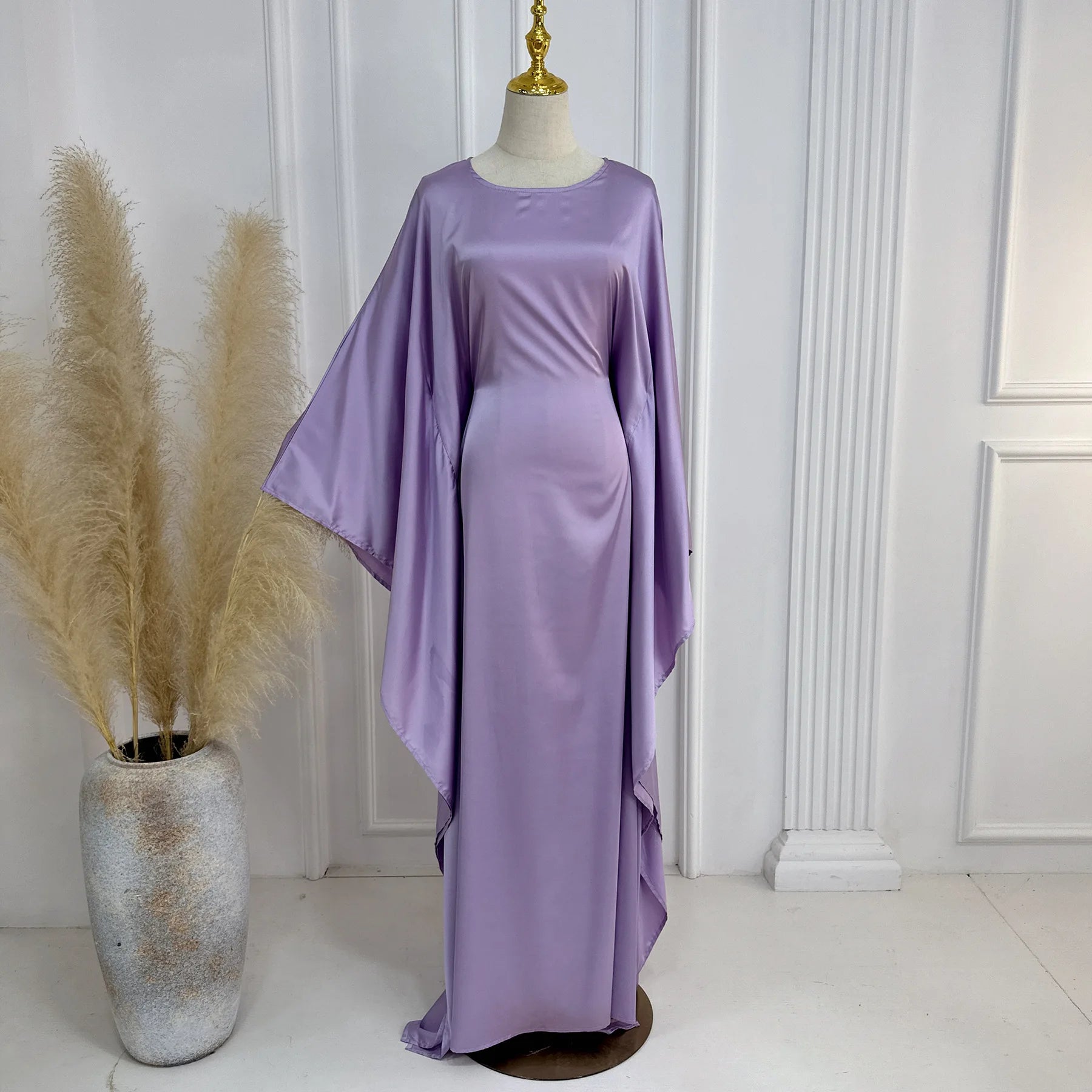 Butterfly Sleeve Satin For Women Kebaya