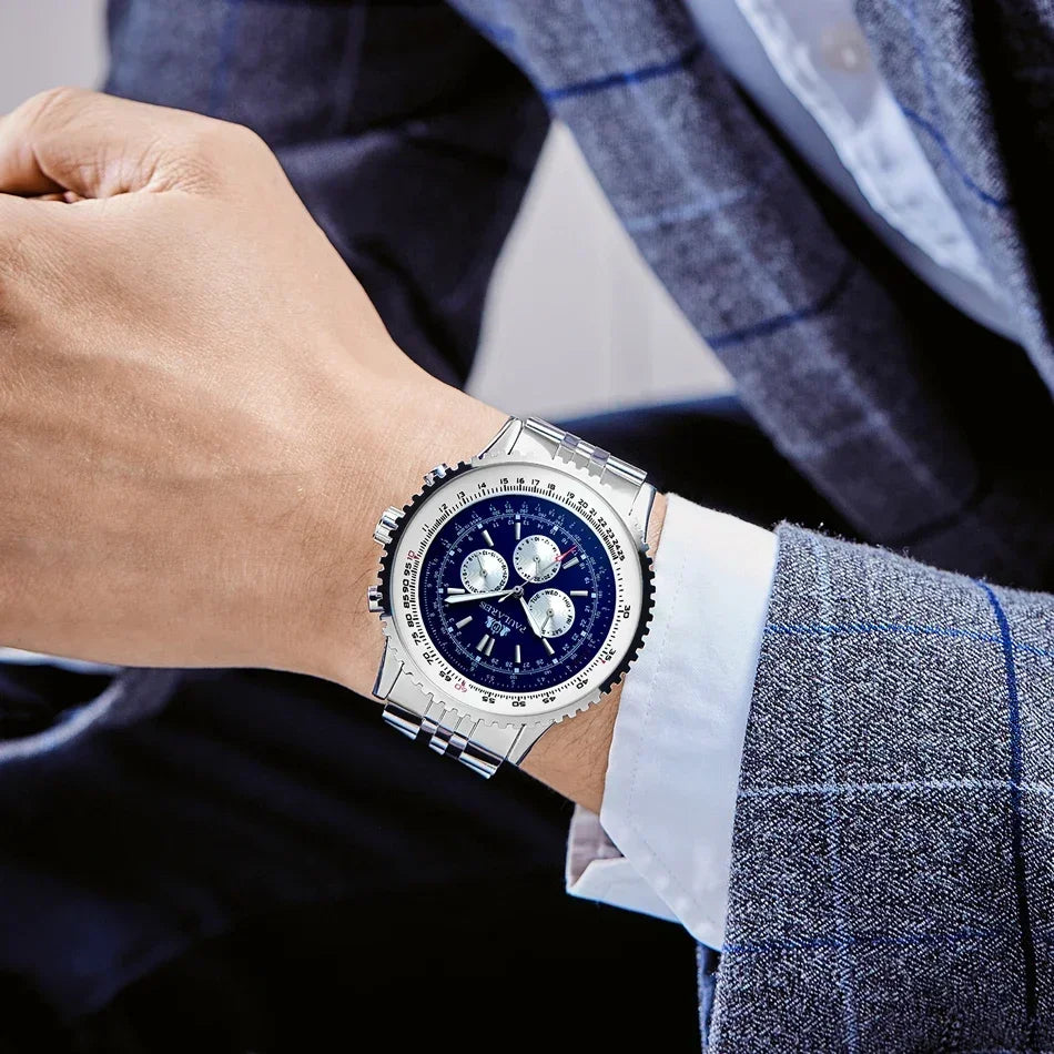Automatic Fashion Watches for Men 50mm