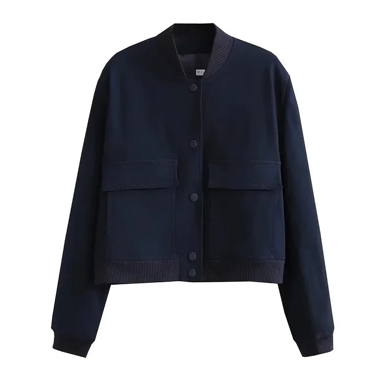 Woman's Long Sleeve Jacket