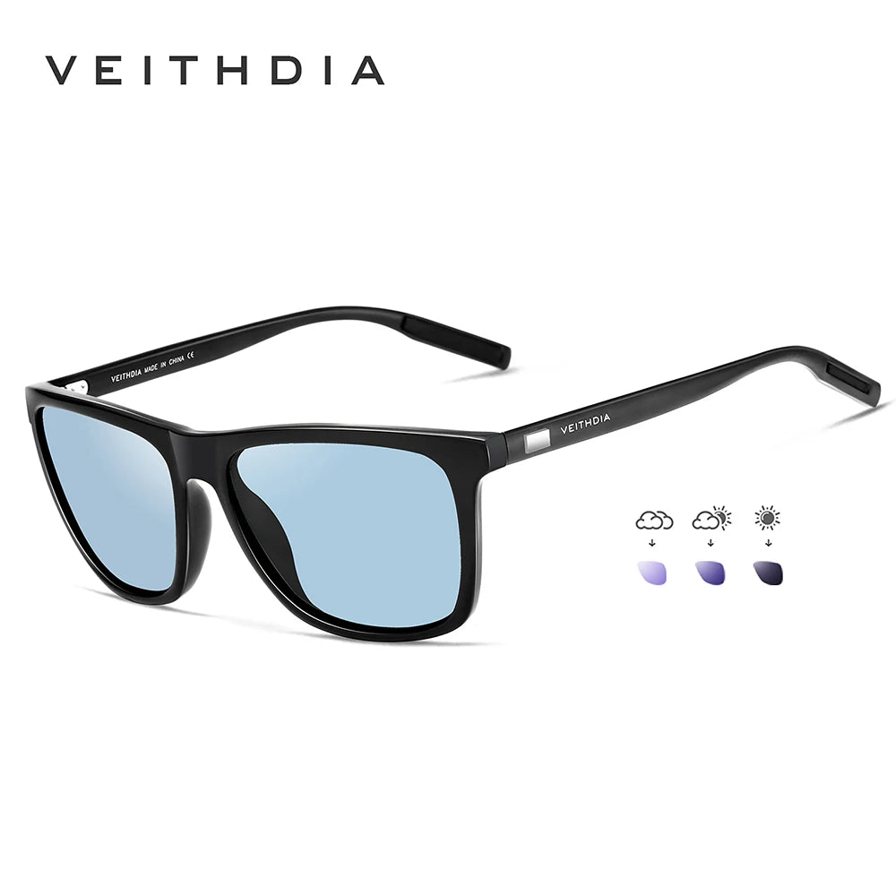 VEITHDIA Unisex Retro Aluminum Polarized  Sunglasses