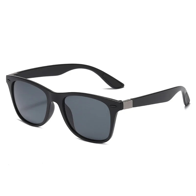 Night Vision Glasses PC Frame Polarized Sunglasses Men Outdoor