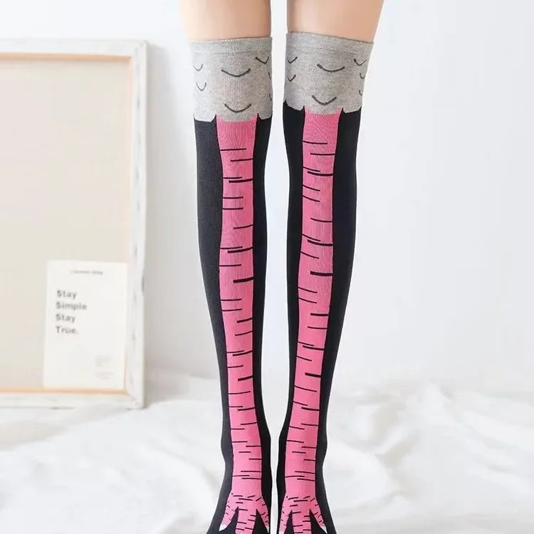 Funny 3D Chicken Socks