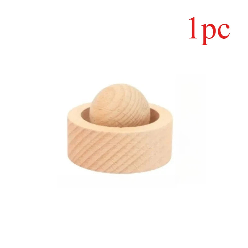Wooden Essential Oil Diffuser (1 or 3 pcs) – Natural Fragrance for Home, Car & Décor