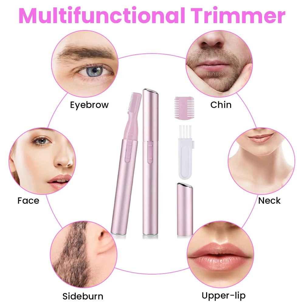Mini Electric Facial Hair Remover