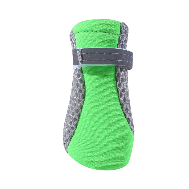 Pet Dog Soft Outdoor Shoes