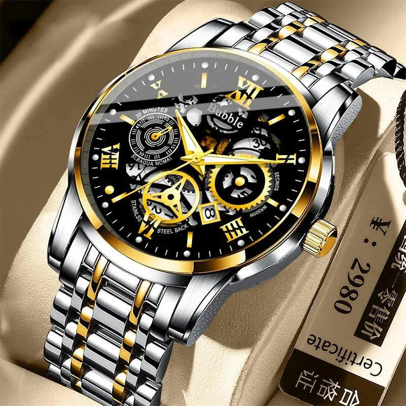 Trendy  Luxury Watch For Men Waterproof