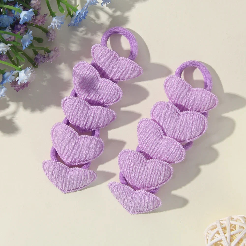 10/30 pcs kids’ cartoon hairbands.