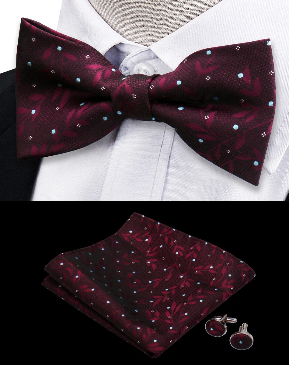 3pcs Bow Tie For Men