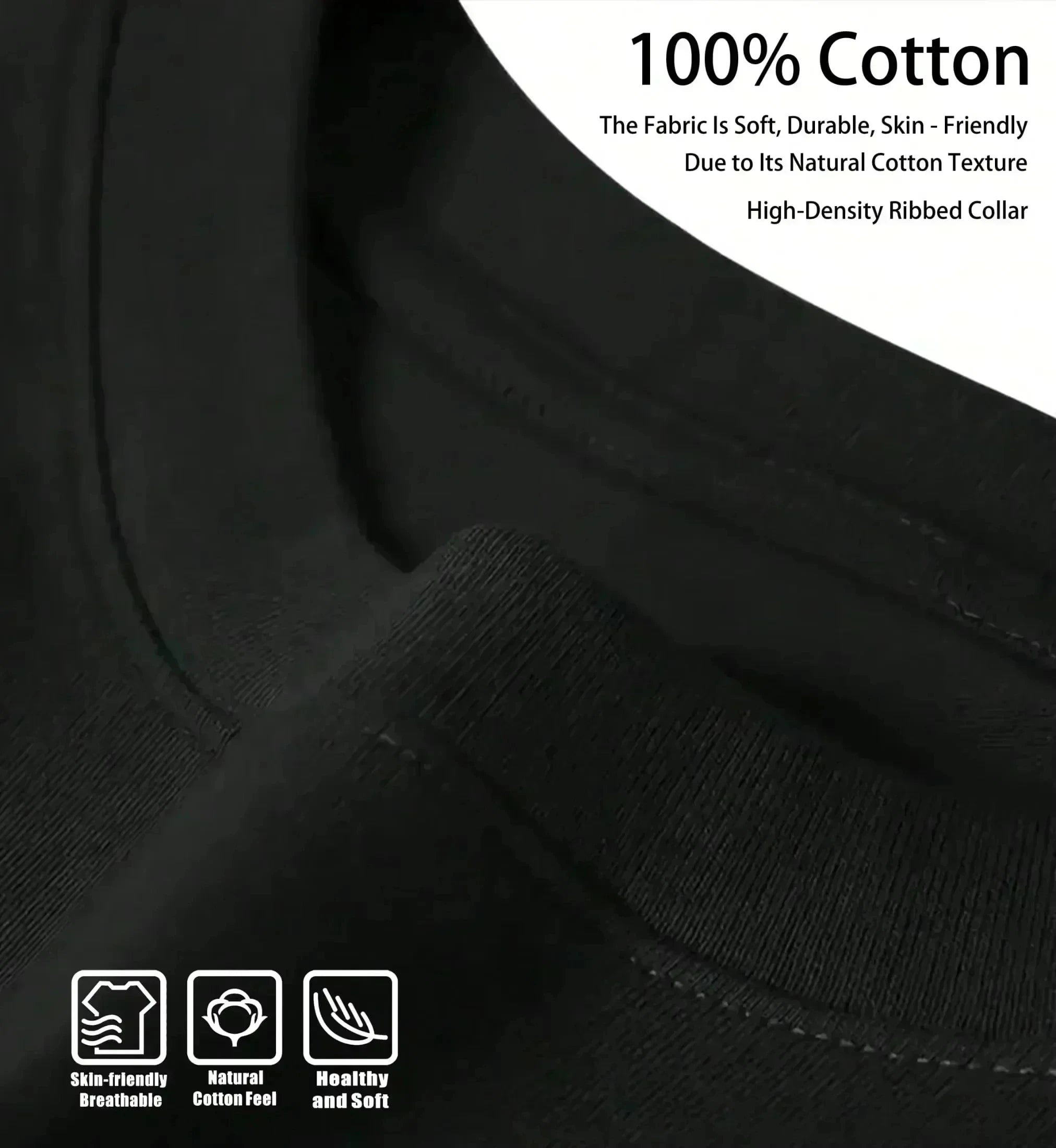 Trendy Printed  Luxury Cotton Short-sleeved T-shirt