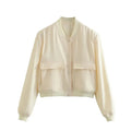 Woman's Long Sleeve Jacket