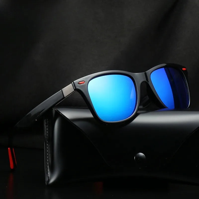 Colorful Sunglasses Men Driving Mercury Lens Fashion Glasses