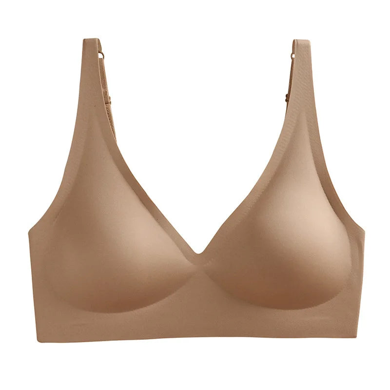 Seamless Push Up Bra
