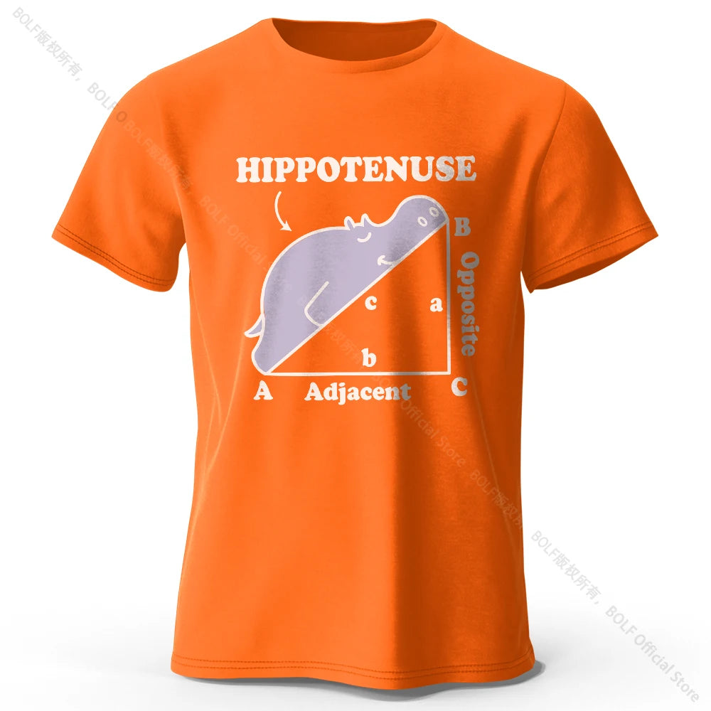 Trendy Unisex Urban 100% Cotton T-Shirt