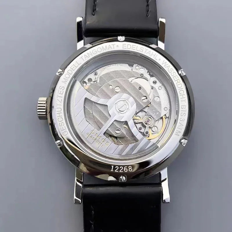 Luxury Men's 38mm waterproof automatic watch