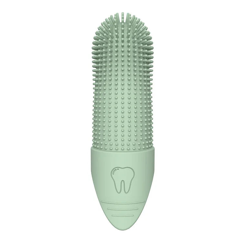 Dog Toothbrush, 360° Cleaning.